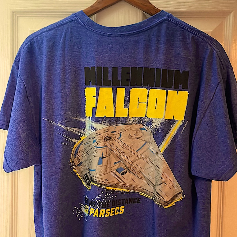 Star Wars May The 4th Vintage Disneyland Exclusive T-Shirt Size Large